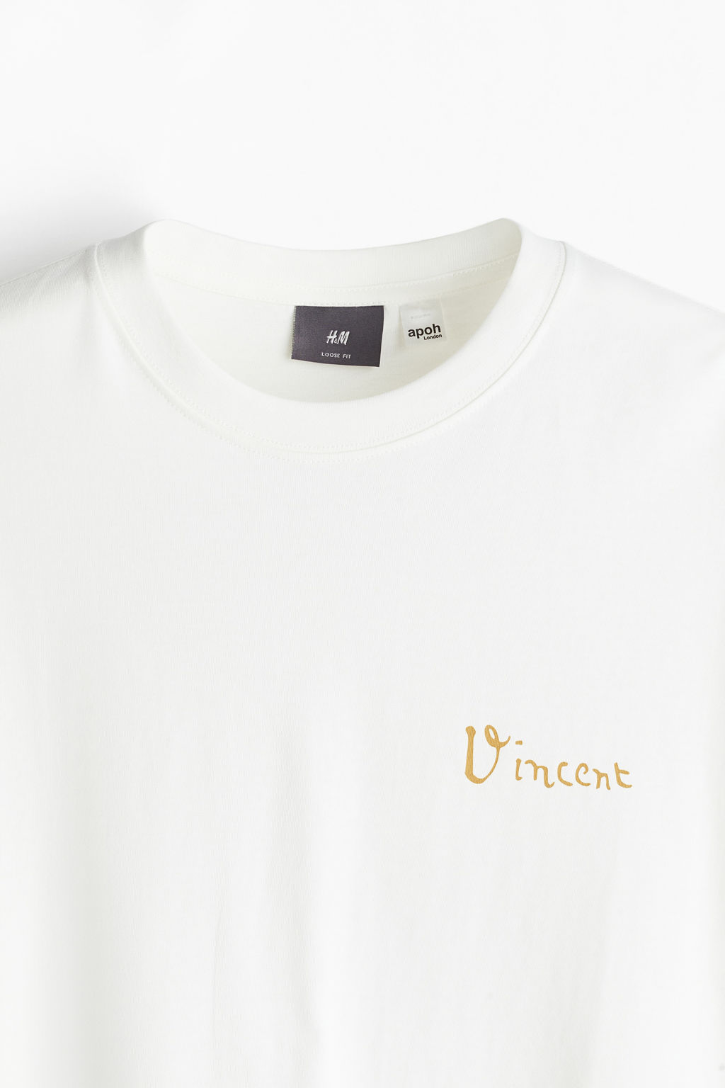 Camiseta con motivo estampado Loose Fit - H&m фото 4