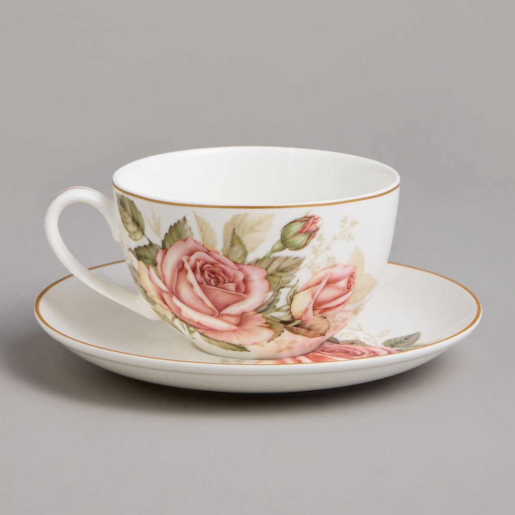 ЧАЙНАЯ ПАРА LEFARD КОРЕЙСКАЯ РОЗА 300 МЛ  фото 3