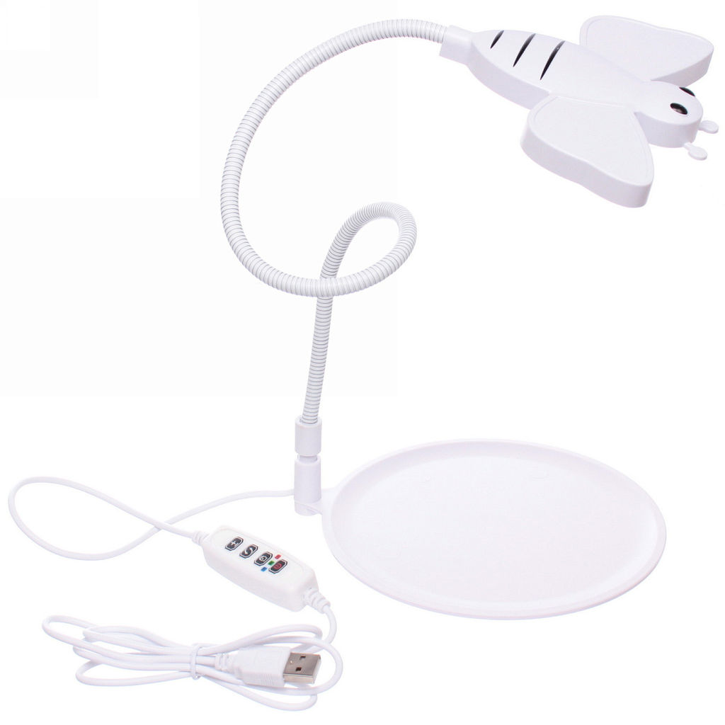 Фитосветильник для растений и рассады "Bee" 17*15*40см 24LED USB CY-BEE01