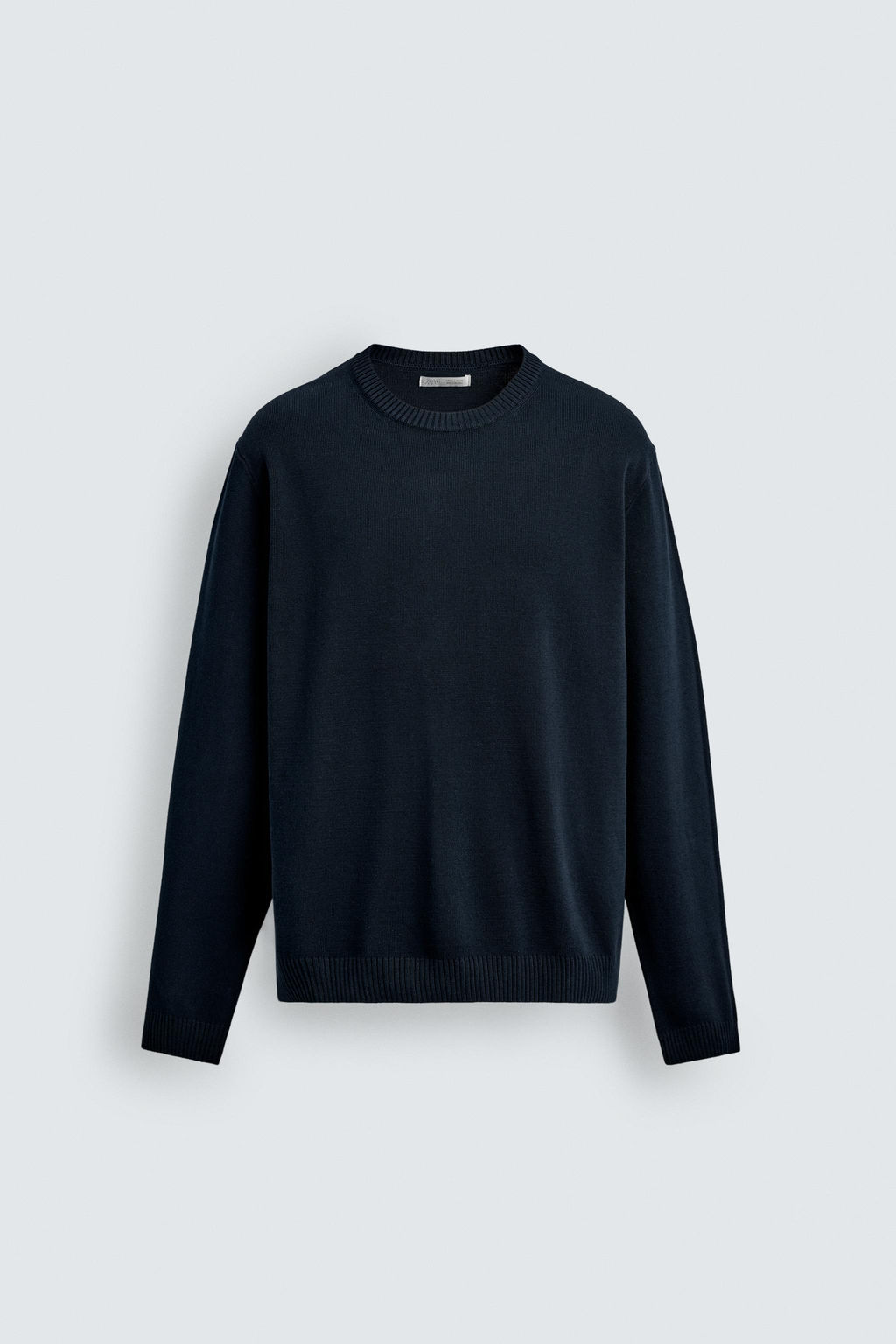 TEXTURED COTTON JUMPER - Zara фото 12