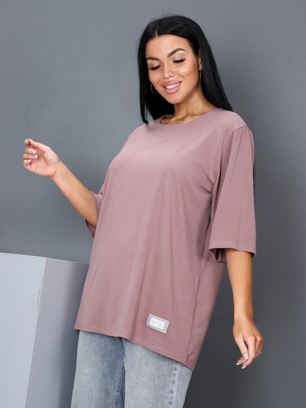 IV-CAPRIZ Омит - туника сиреневый  фото 19