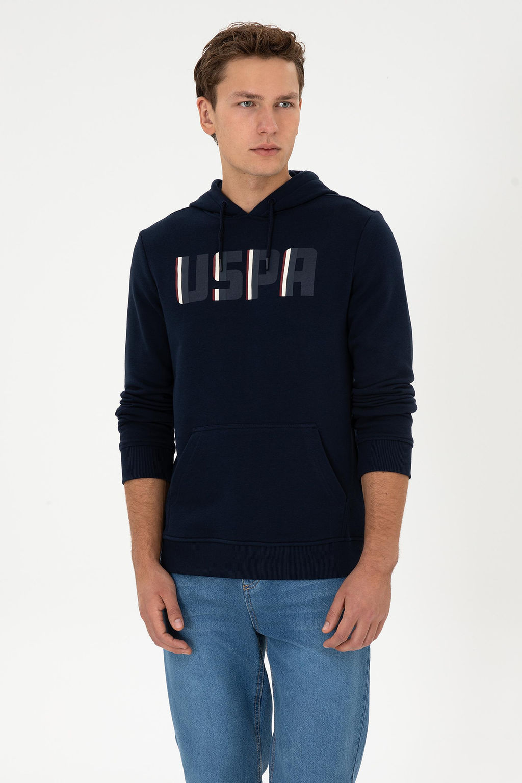 Erkek Lacivert Sweatshirt - U.s. polo assn фото 3