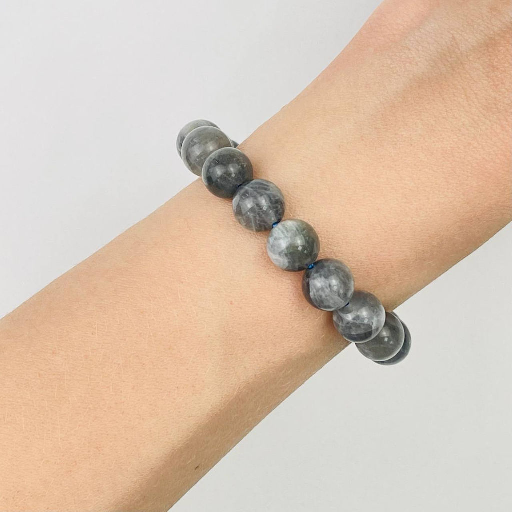 Браслет из Лабрадора - Радуга самоцветов фото 2