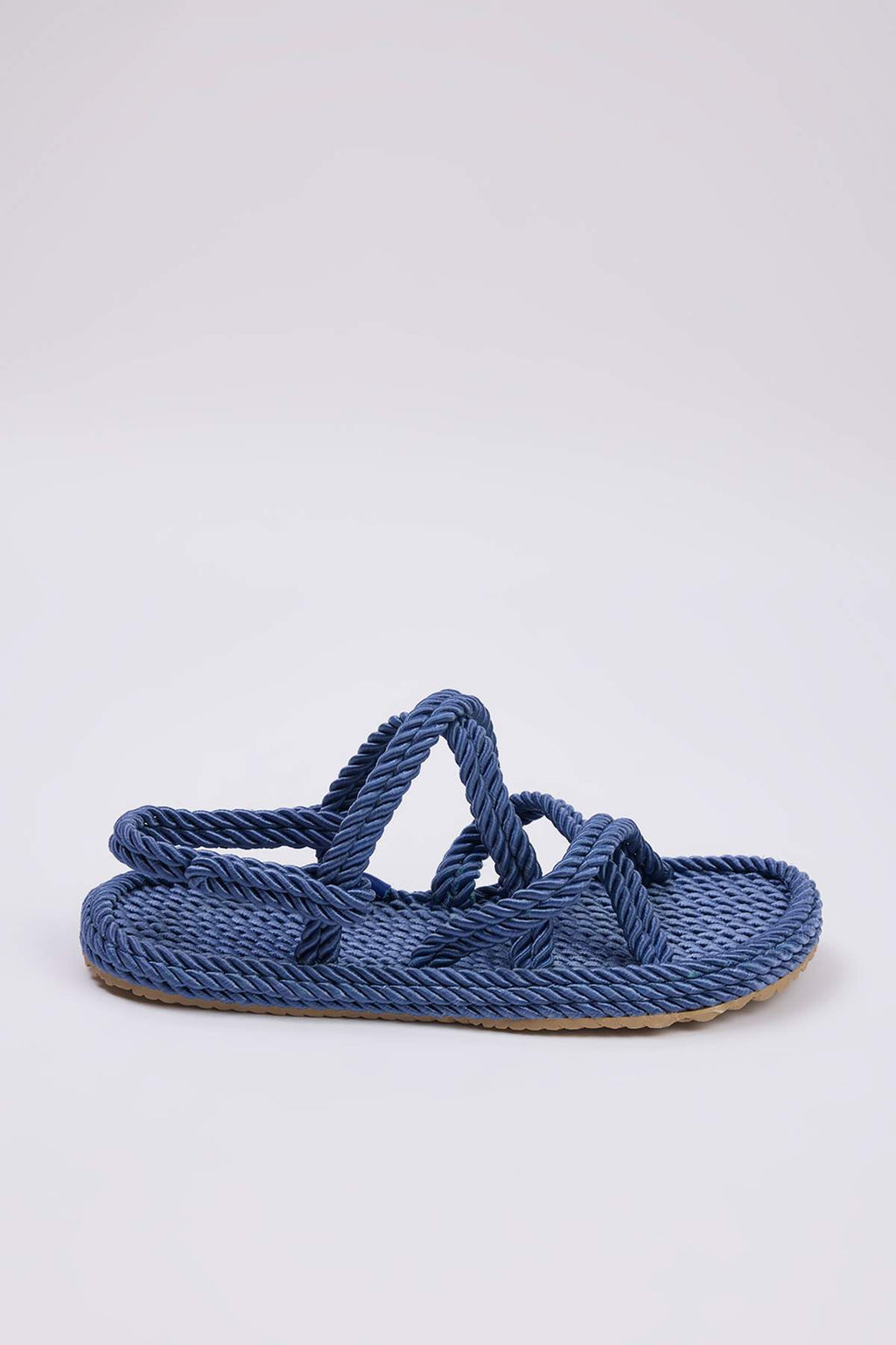 Trendyol Shoes Bej Capraz Bantl? Halat Ipli Kad?n Has?r Sandalet TAKSS25SD00056 - Trendyolmilla фото 23