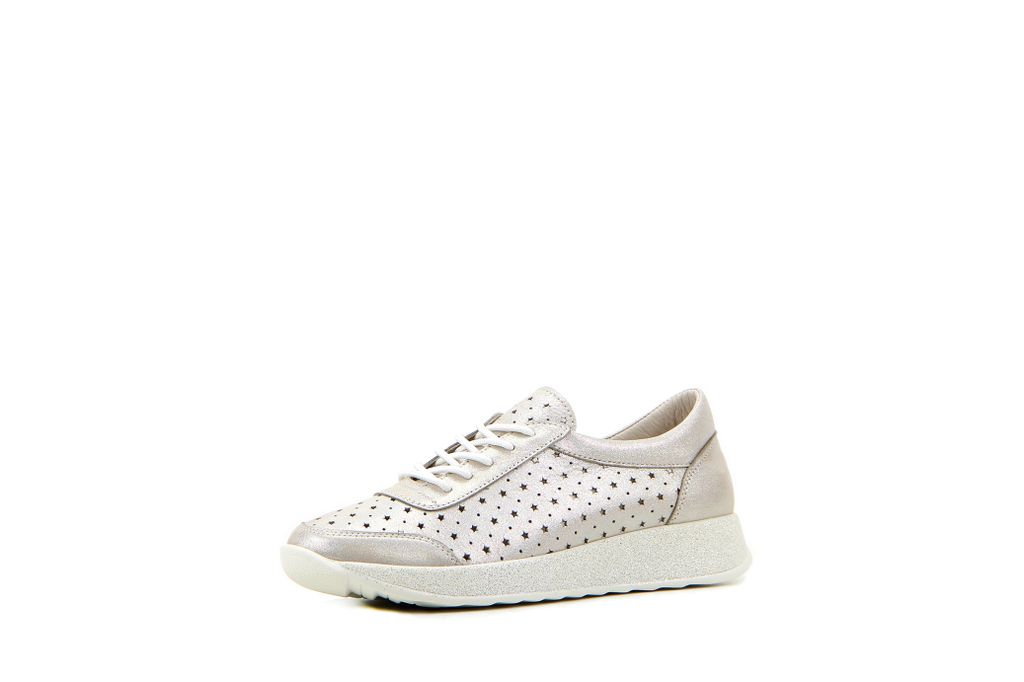 Кроссовки EDART 142.p.157w. beige ibiza