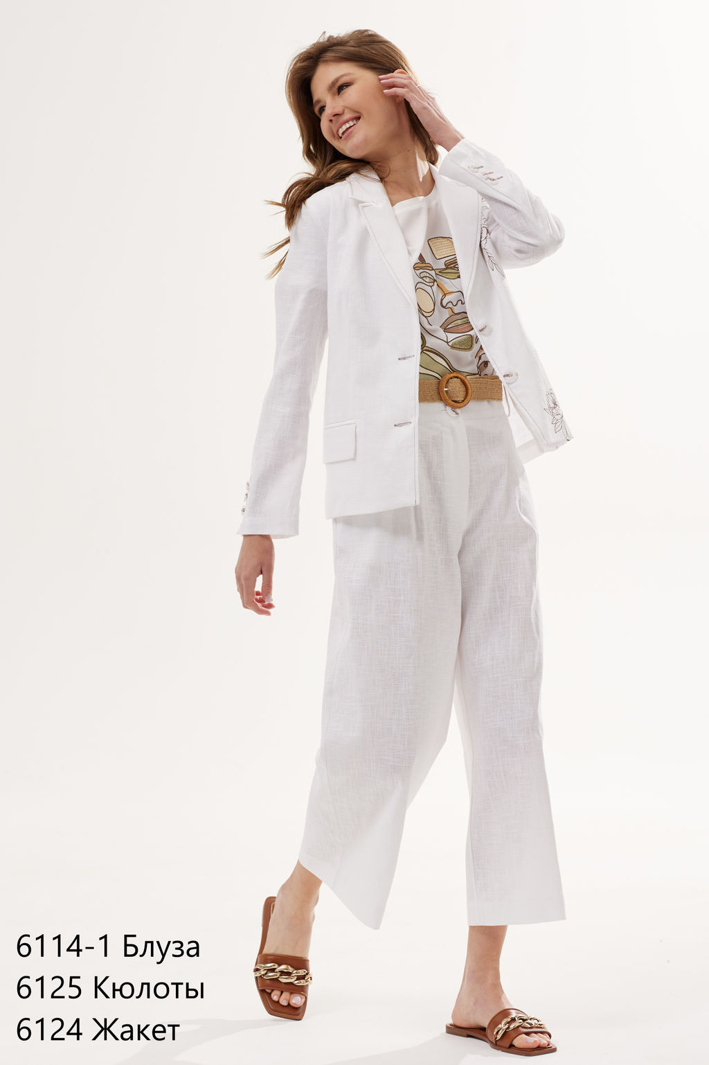 6124 Жакет - Niv niv fashion фото 3