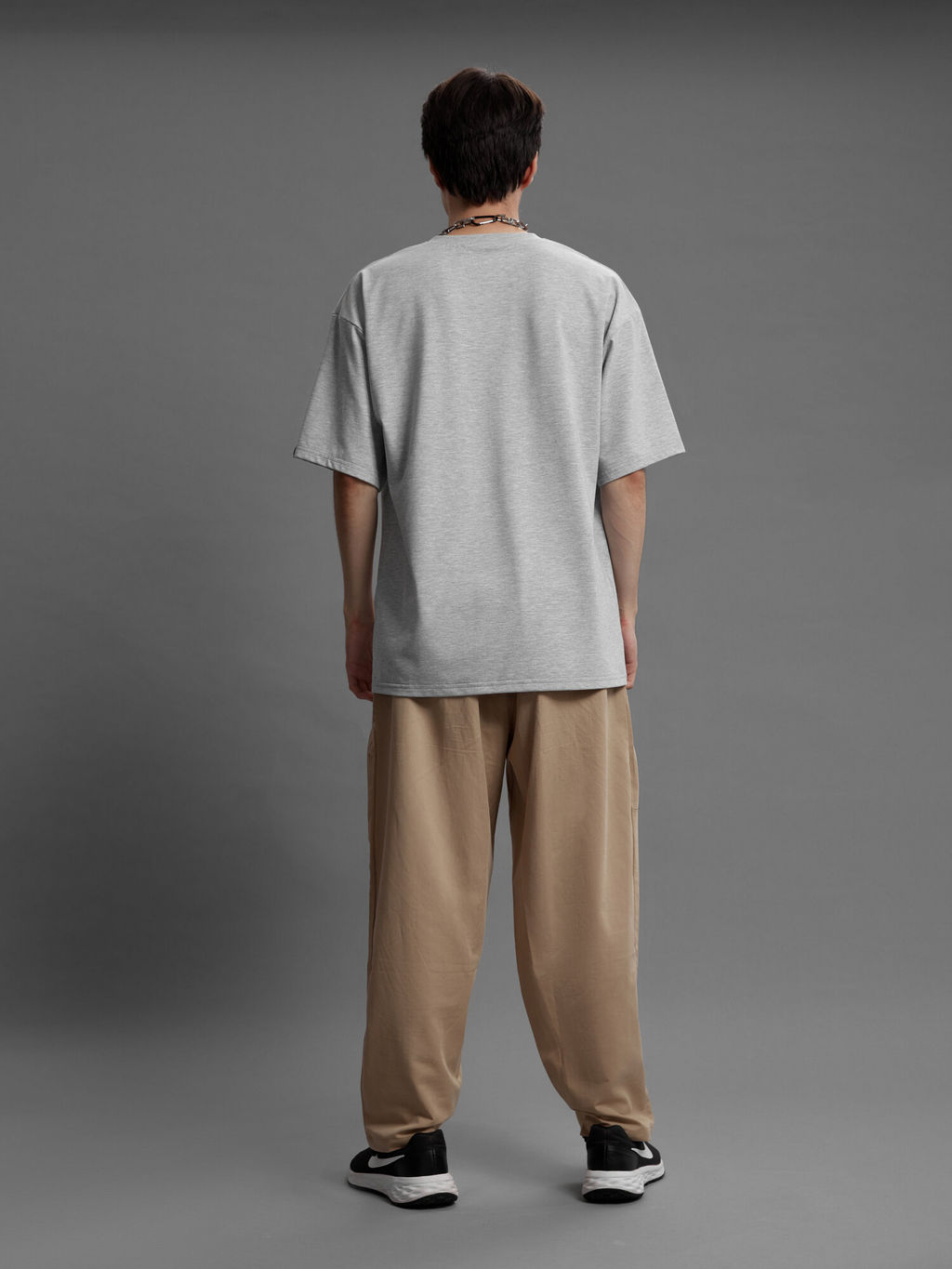 Футболка мужская MDMC Серый меланж М-25ФМ MODAMICA