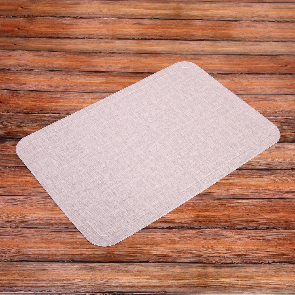 Цена за 3 шт. Салфетка плетеная 30*45см "Natural", молочная