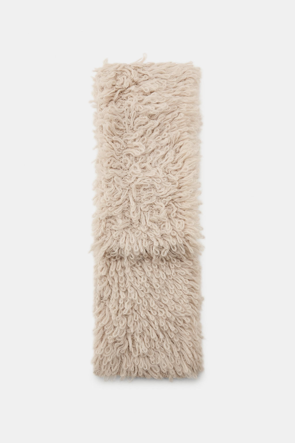 TEXTURED KNIT SCARF - Zara фото 5