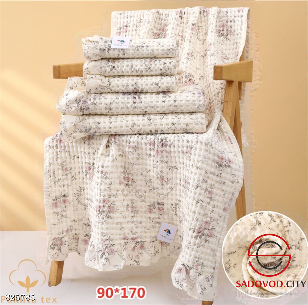 Полотенца из 100% натурального хлопка