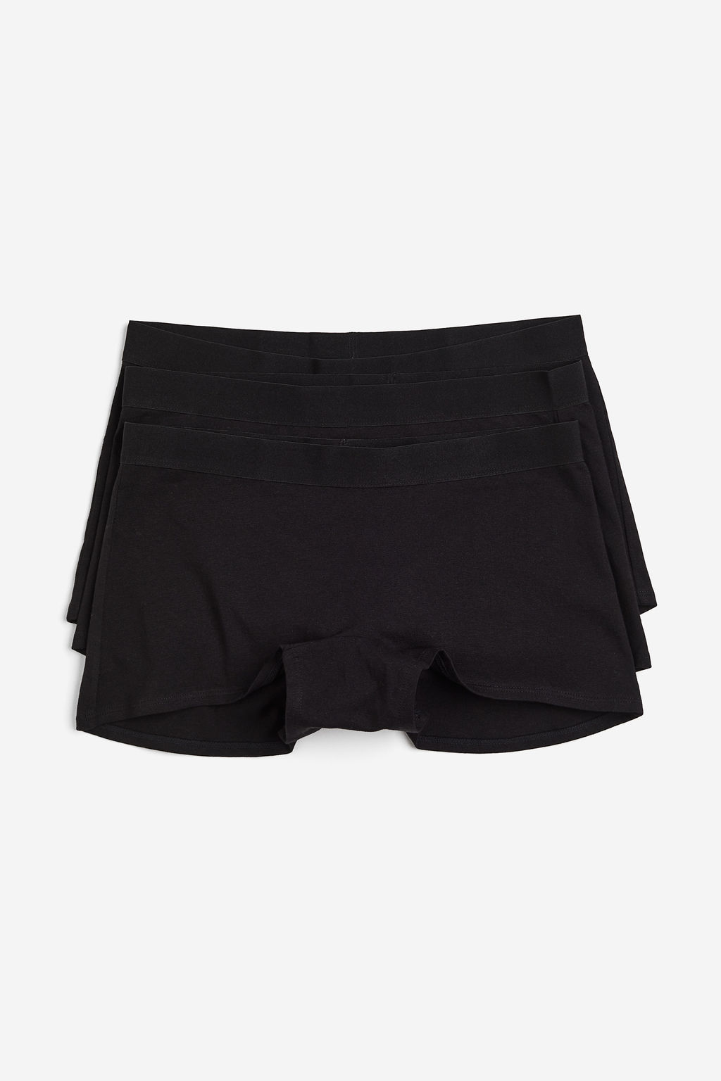 H&M нижнее белье 3lu Pamuklu Shortie Kulot  фото 6