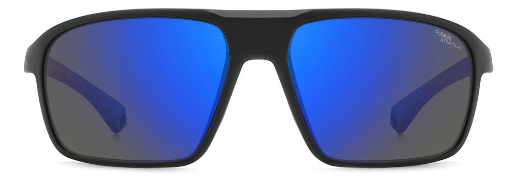 Солнцезащитные очки POLAROID PLD 7058/S Чёрный, мужские фото 2