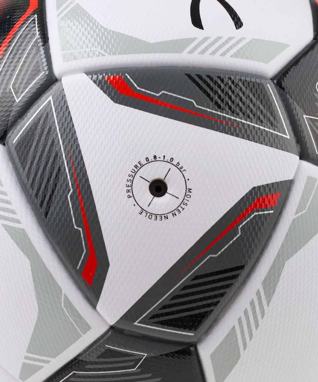 Мяч футбольный JOGEL League Evolution Pro №5, белый  фото 6