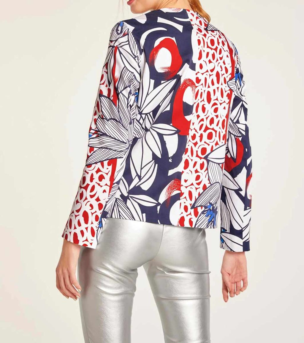 Блейзер, пестрый - Heine фото 4