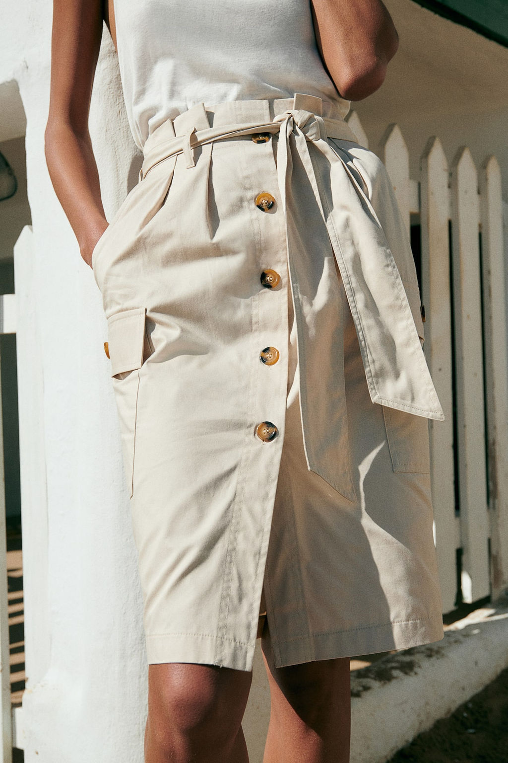 Falda cargo - H&m фото 3