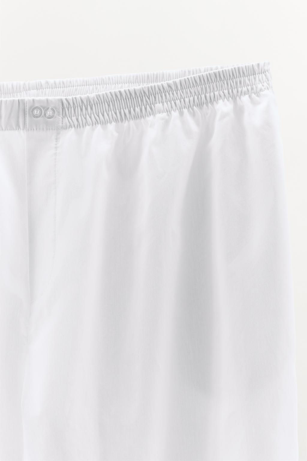 100% COTTON TROUSERS - Zara фото 4