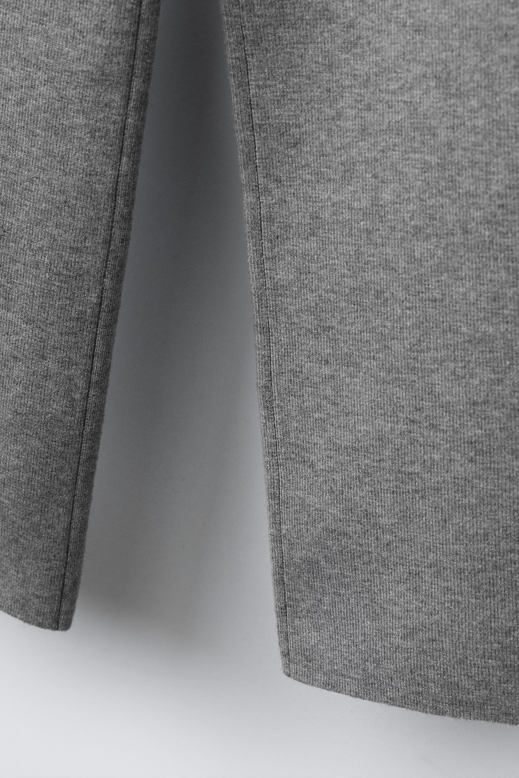 PANTAL?N PUNTO WIDE LEG / Gris medio - Zara фото 4