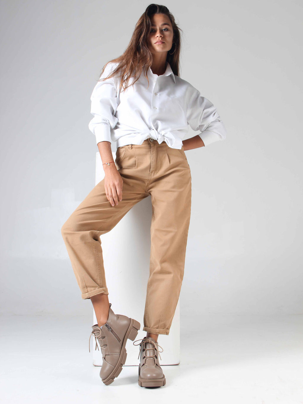 Ботинки EDART 218.21074 be. cocoa flotter/шерсть - Ed'art фото 15