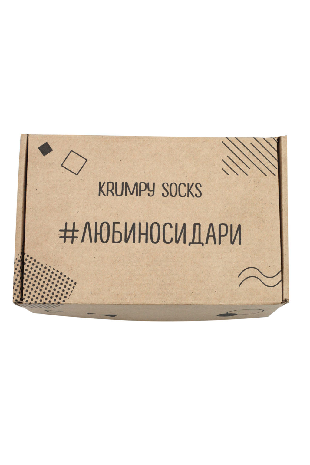 Упаковка - Коробка подарочная от 5 до 8 пар. - Krumpy фото 5