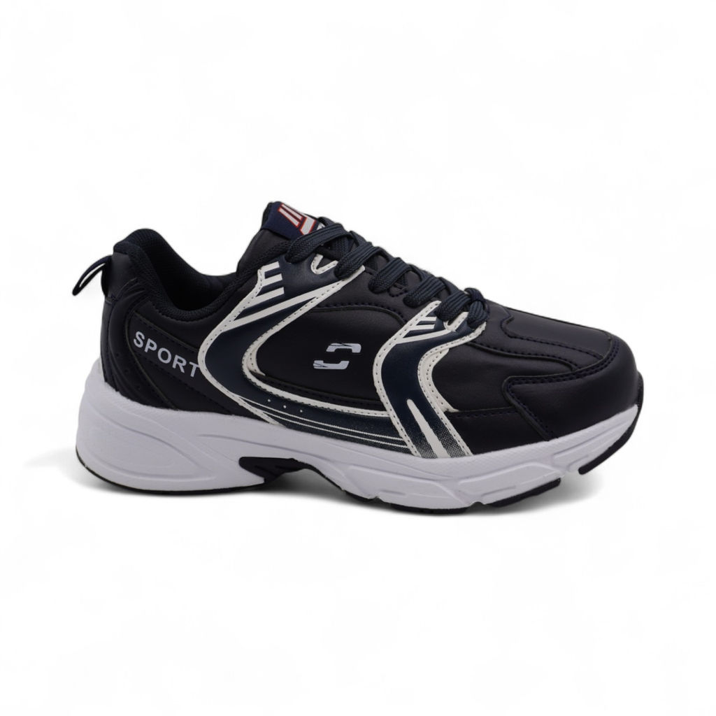 Кроссовки 8076-5 т. синие - Sport фото 2