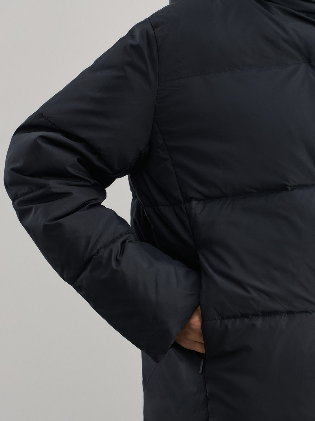 Куртка стеганая с капюшоном / Zarina  фото 7