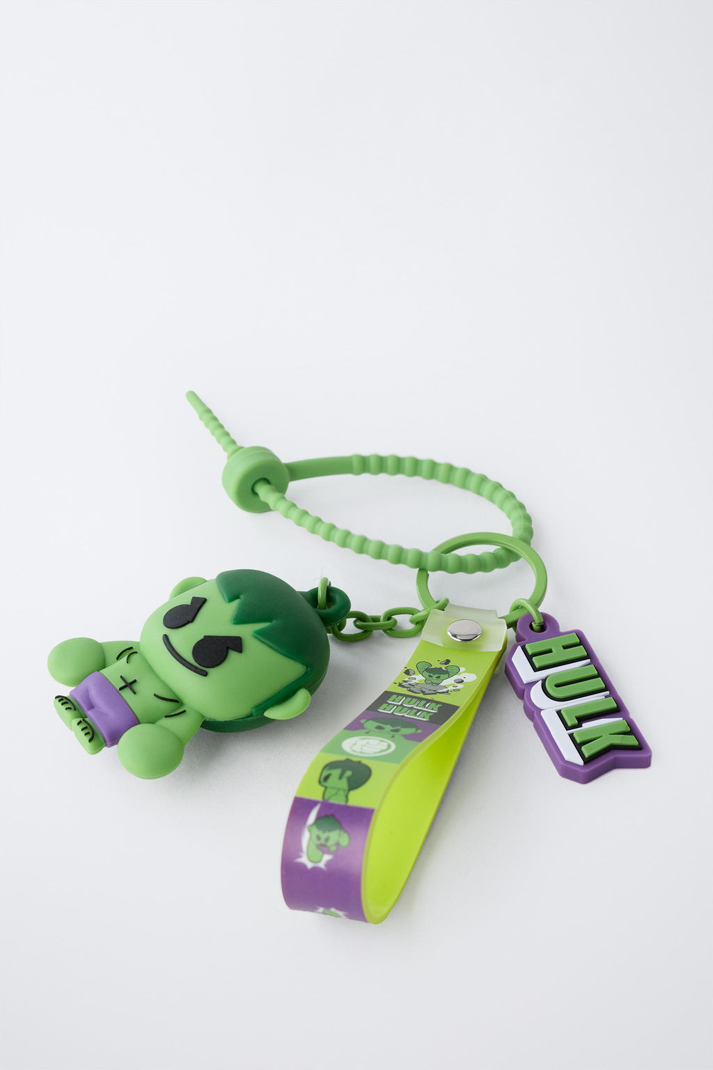 AVENGERS HULK  MARVEL PENDANT KEY RING - Zara фото 2