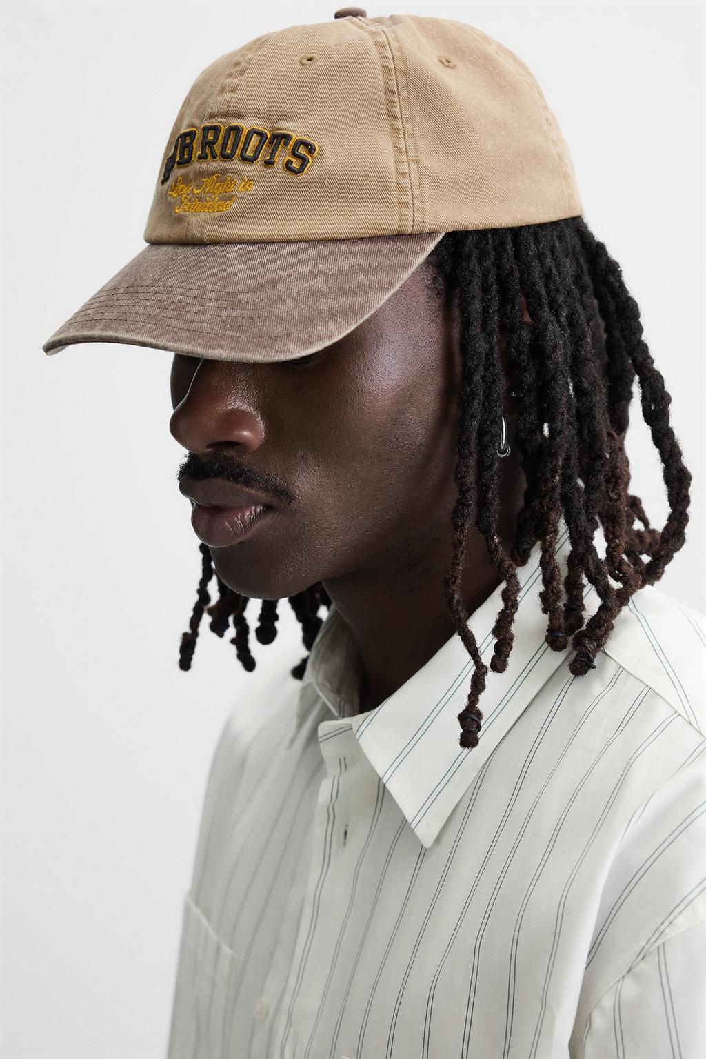 EMBROIDERED STRIPE SHIRT - Zara фото 4