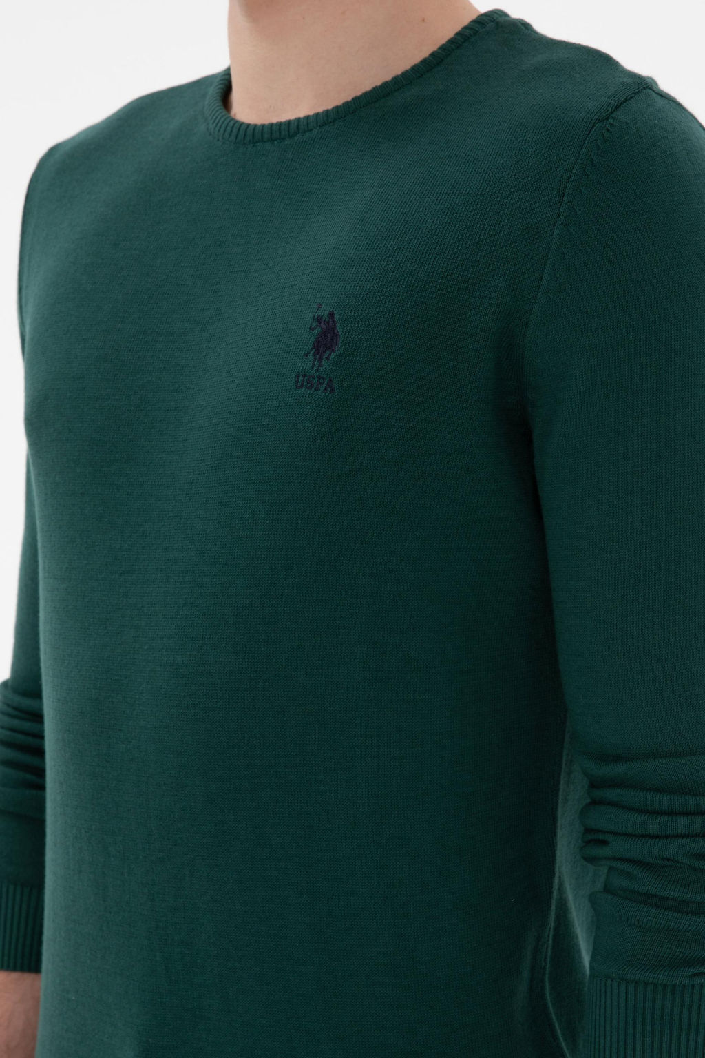 Erkek Koyu Ye_il Basic Kazak - U.s. polo assn фото 7