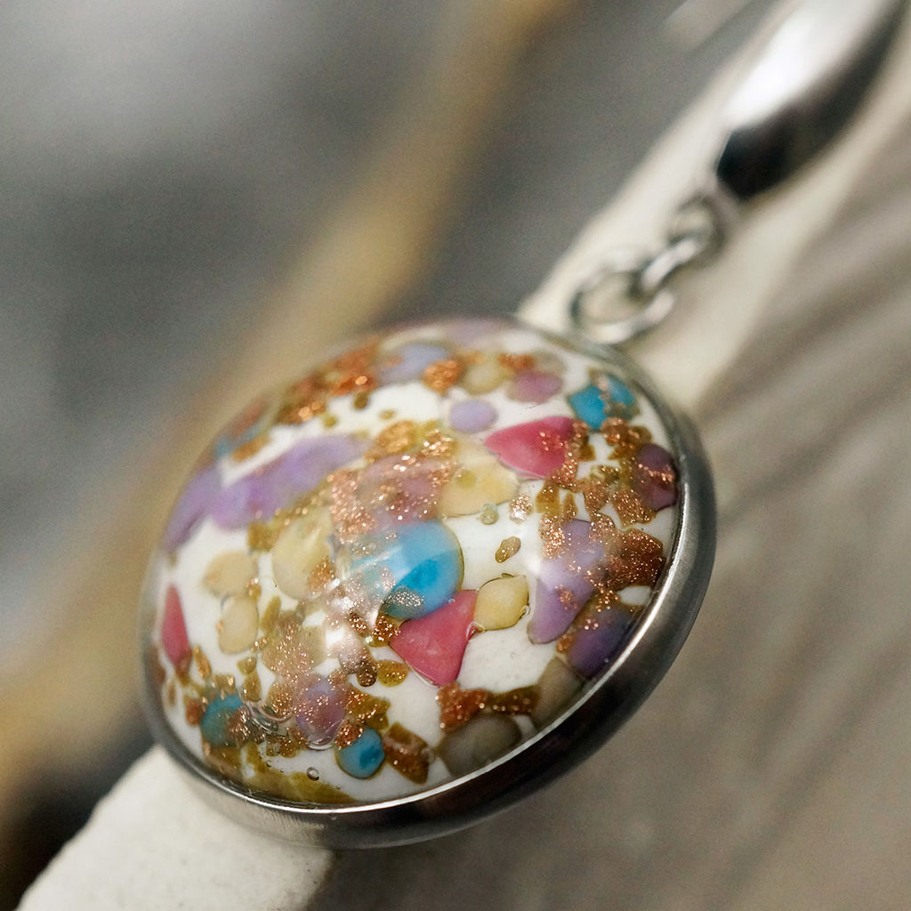 Серьги из муранского стекла MOSAIC LS2847