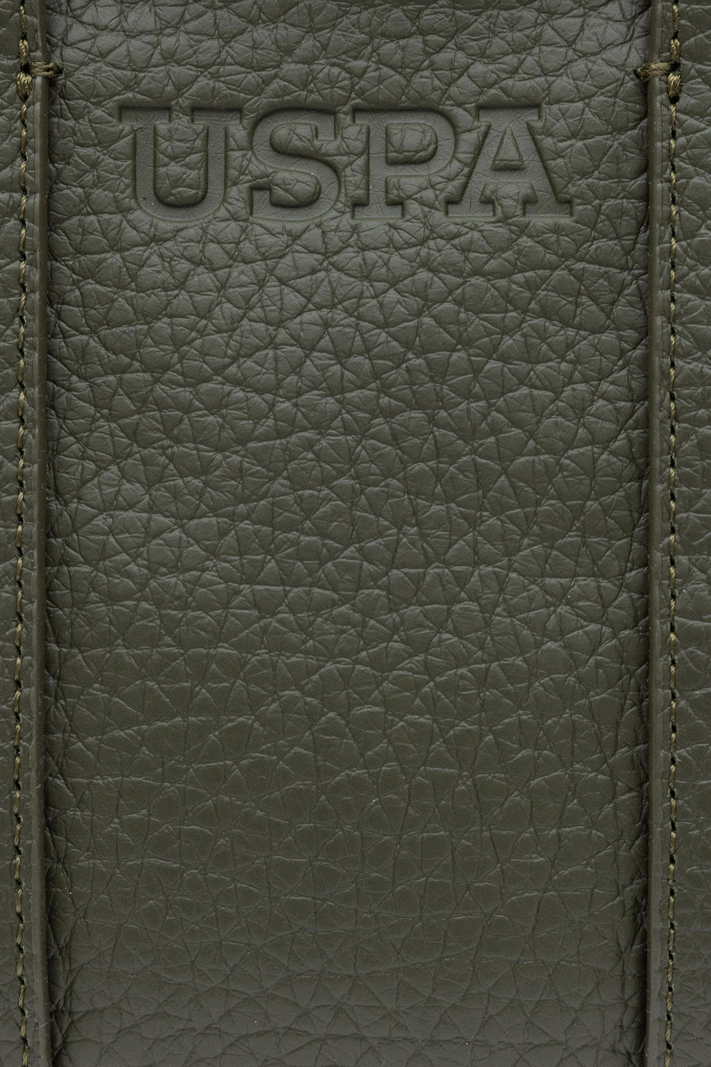 Женская сумка цвета хаки - U.s. polo assn фото 6