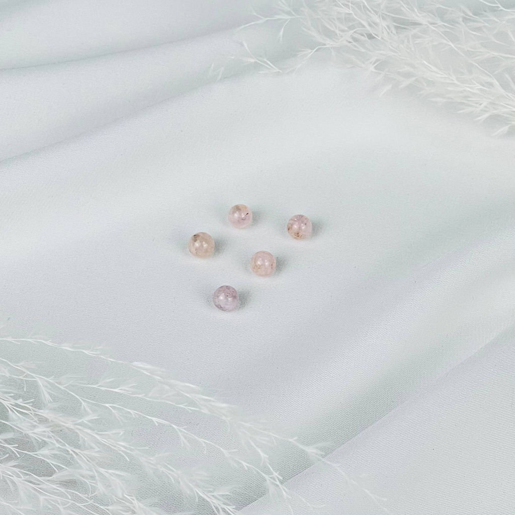 Бусины для украшений из Морганита (5 шт)