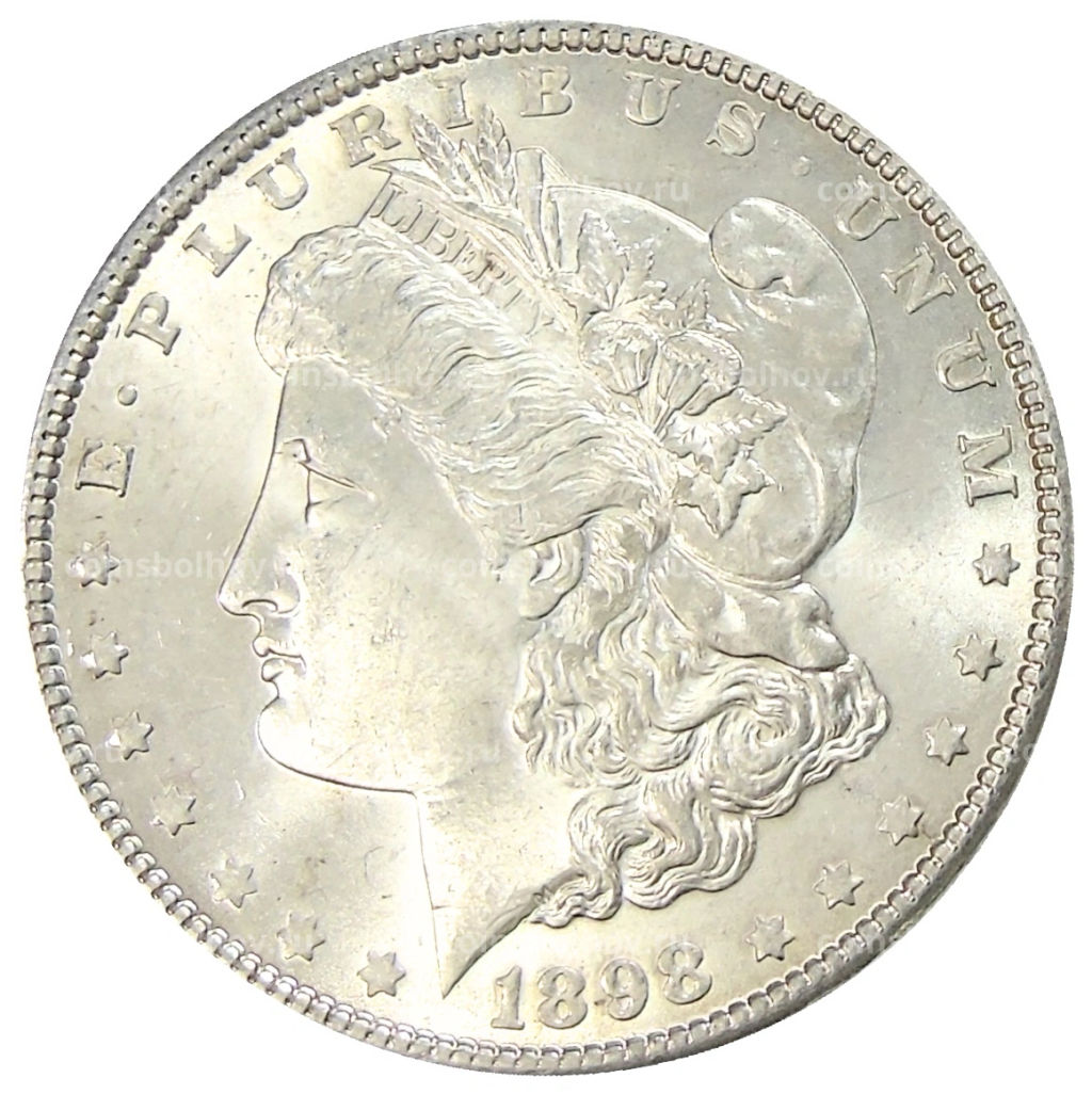 1 доллар 1898 года США Доллар Моргана