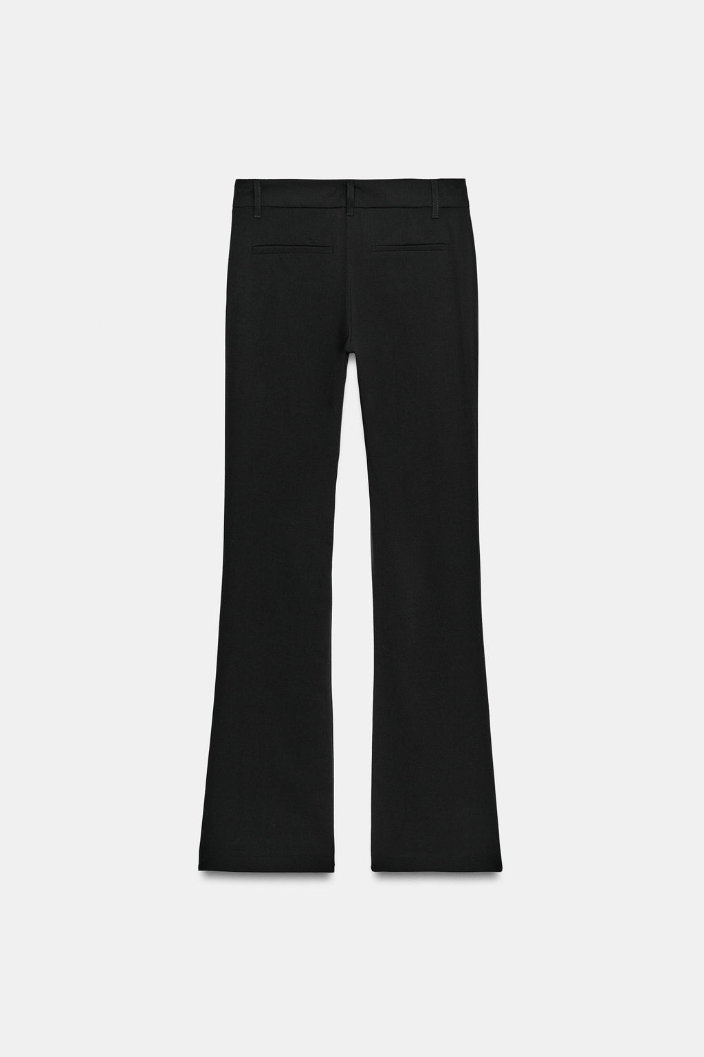 PANTAL?N FLARE TRABILLAS / Negro - Zara фото 7