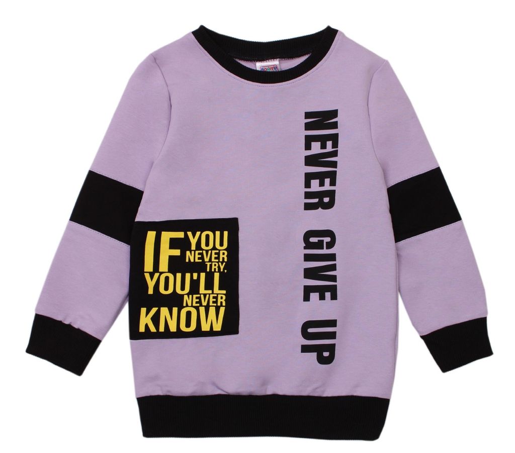 Костюм для девочки (туника, лосины) _OP1234