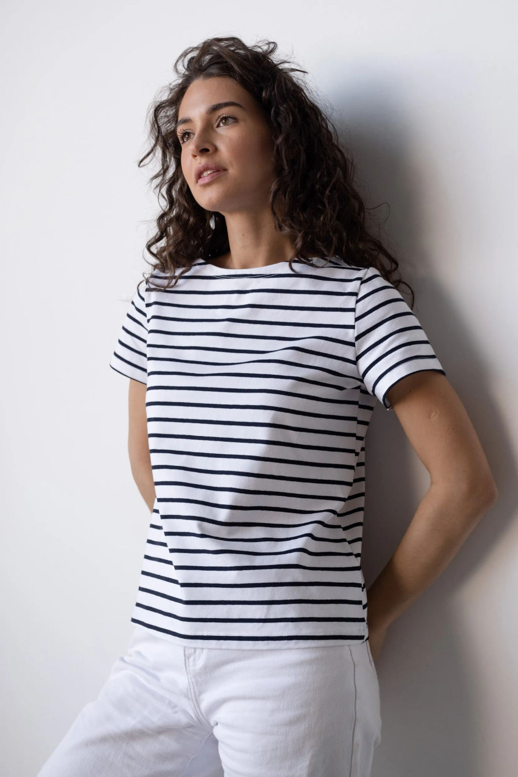 Футболка ТП 145п-3 Белый / Синий - T.C.T фото 10