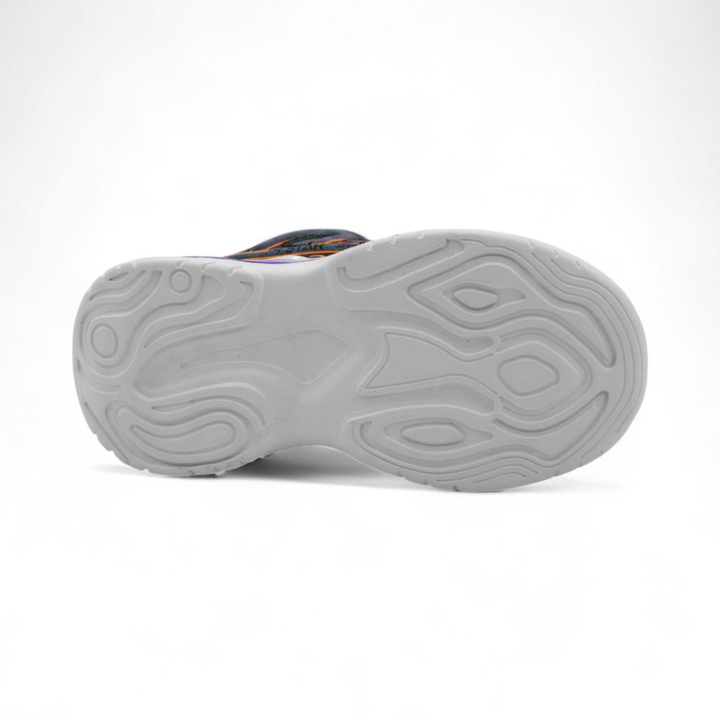 Кроссовки В7221-10 серо оранжевые - Sport фото 3