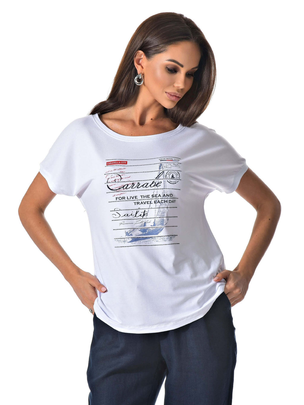 Футболка 95% хлопок, 5% лайкра