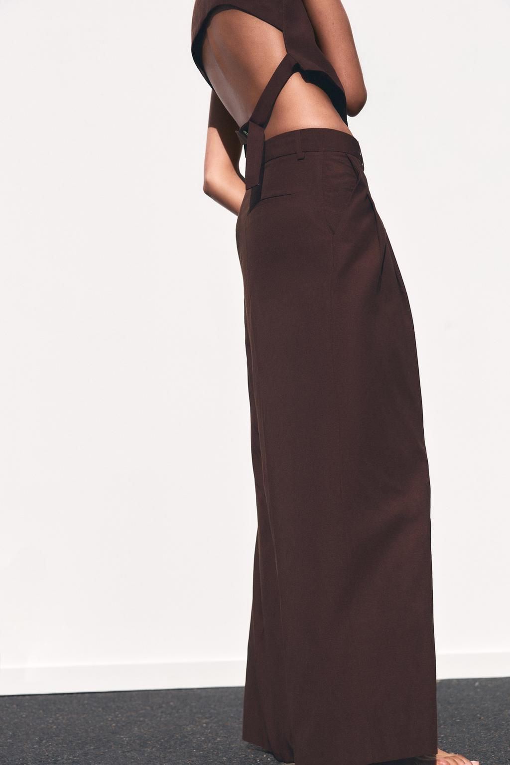 PLEATED TROUSERS - Zara фото 4