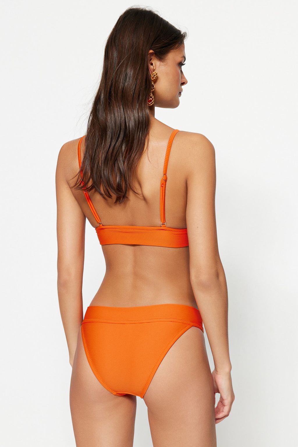 Nar Cicegi Dokulu Normal Paca Bikini Alt? TBESS21BA0091