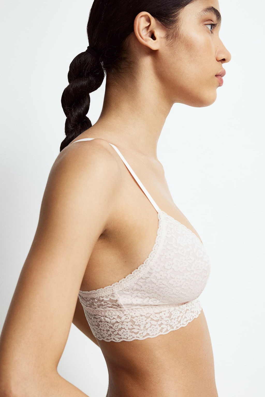 Pack de 2 sujetadores de encaje con relleno