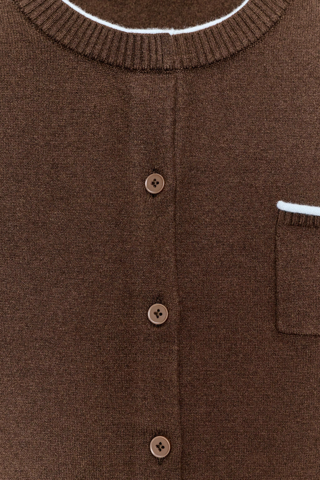 COMBINED KNIT CARDIGAN - Zara фото 9