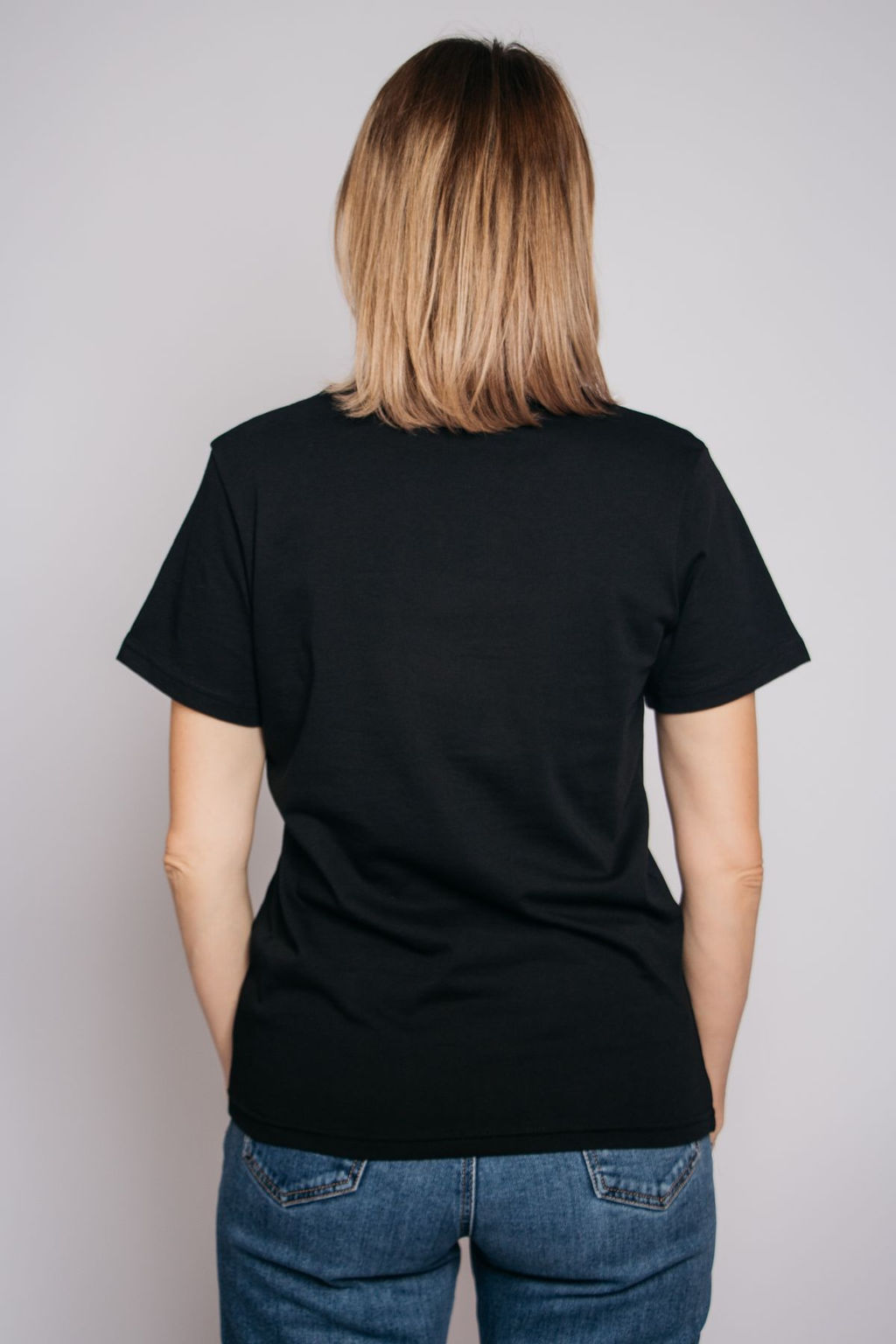 Футболка женская 53249 черный/белый золото 835 Lets go - Let's go фото 2