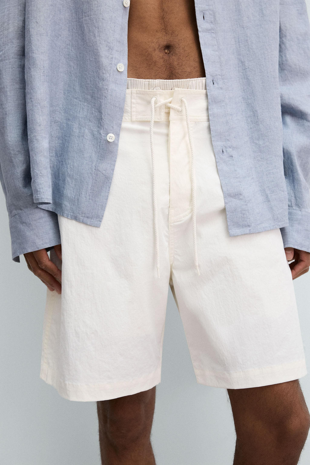 LONG SWIMMING TRUNKS - Zara фото 6