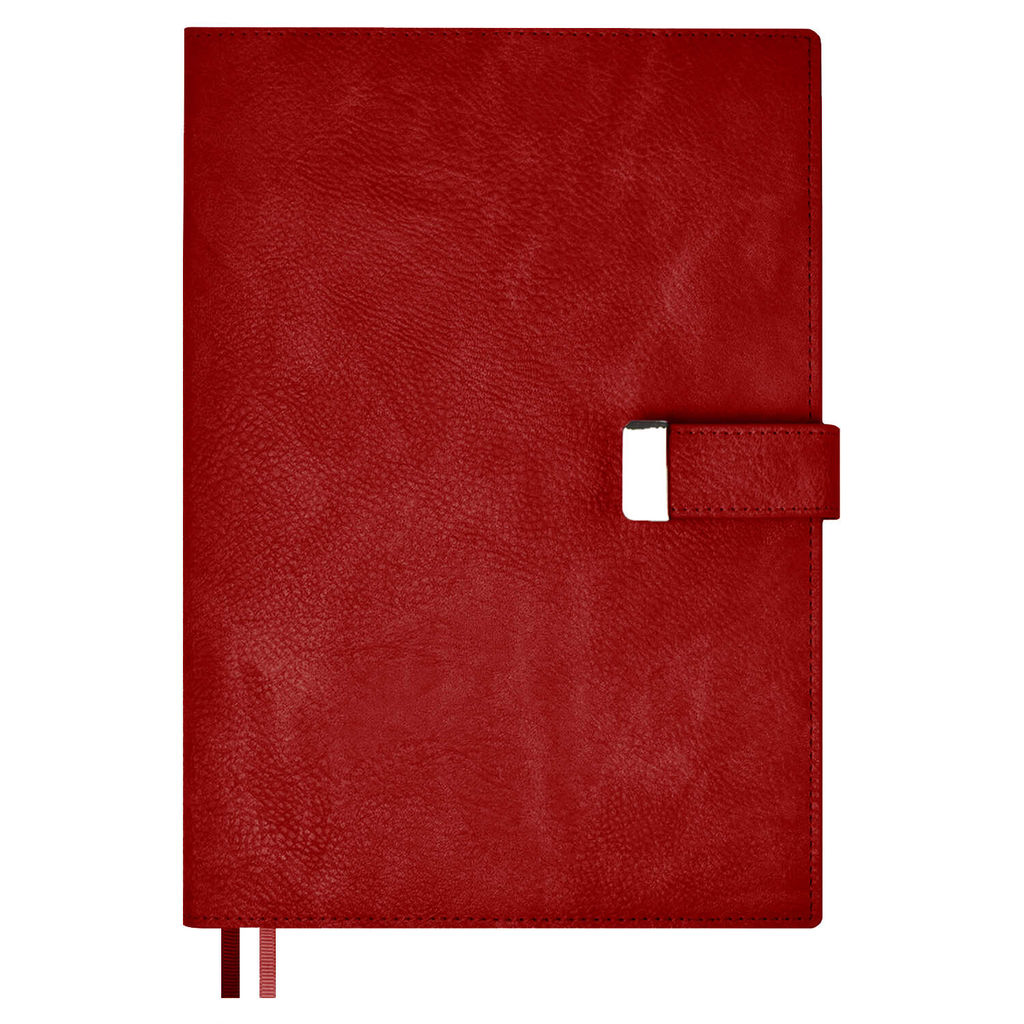 Ежедневник недатированный ESCALADA, А5+, 160 л., арт. 63946/ 10 ШЕВРЕТ КРАСНЫЙ  фото 3