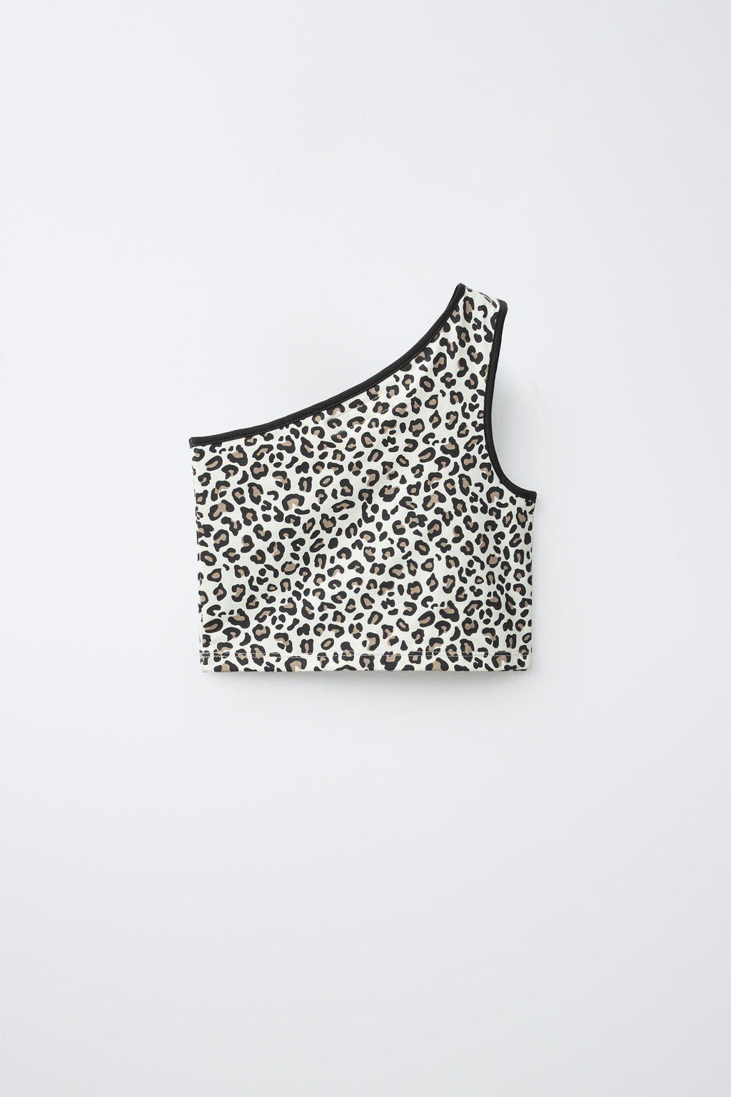 TOP ASIM?TRICO ANIMAL PRINT / Leopardo - Zara фото 2