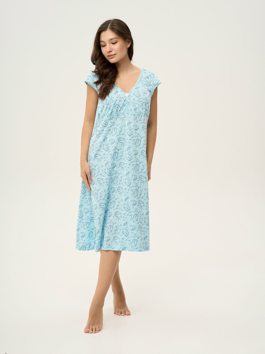 Сорочка женская К-1311 - День и ночь фото 2