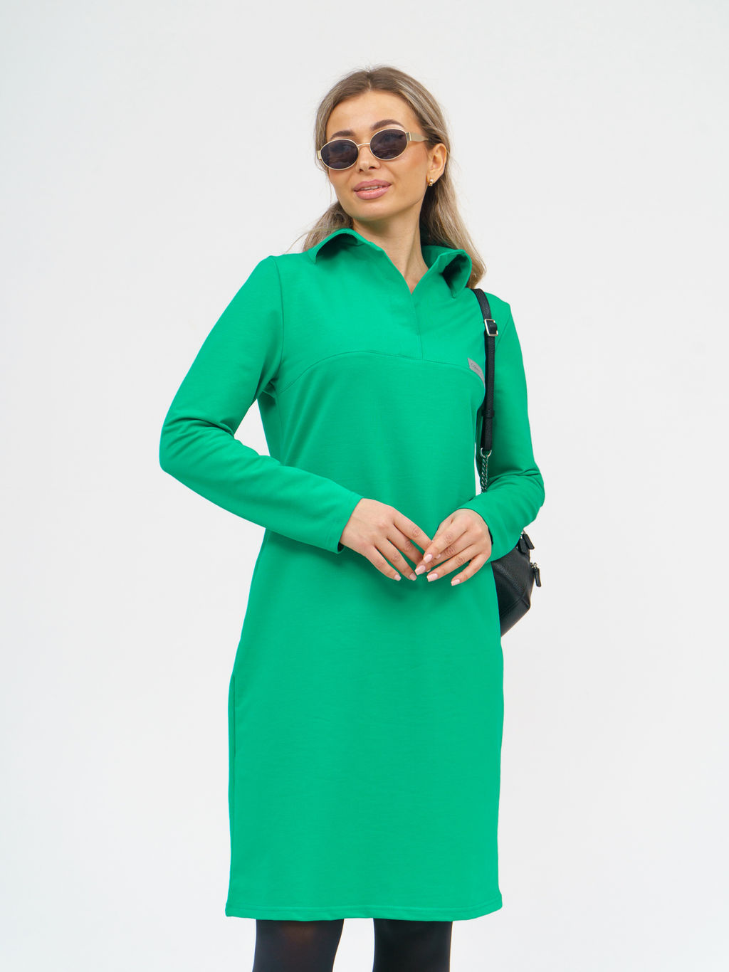 967 Платье "Зеленый"