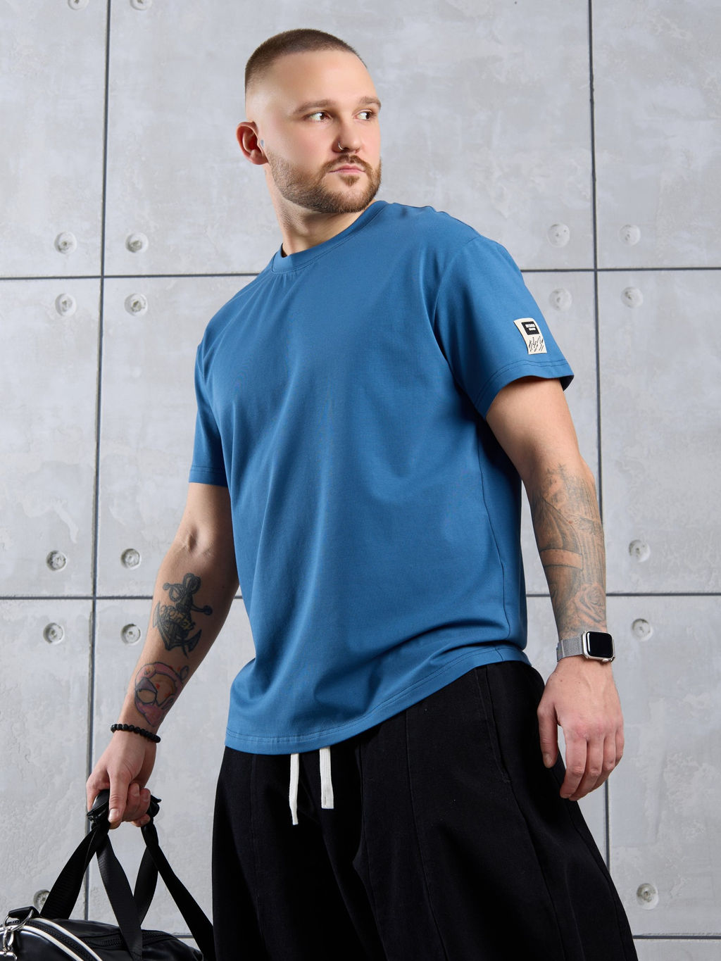 Фуфайка (футболка) мужская Арчи-1 VIOTEX - Виотекс фото 41