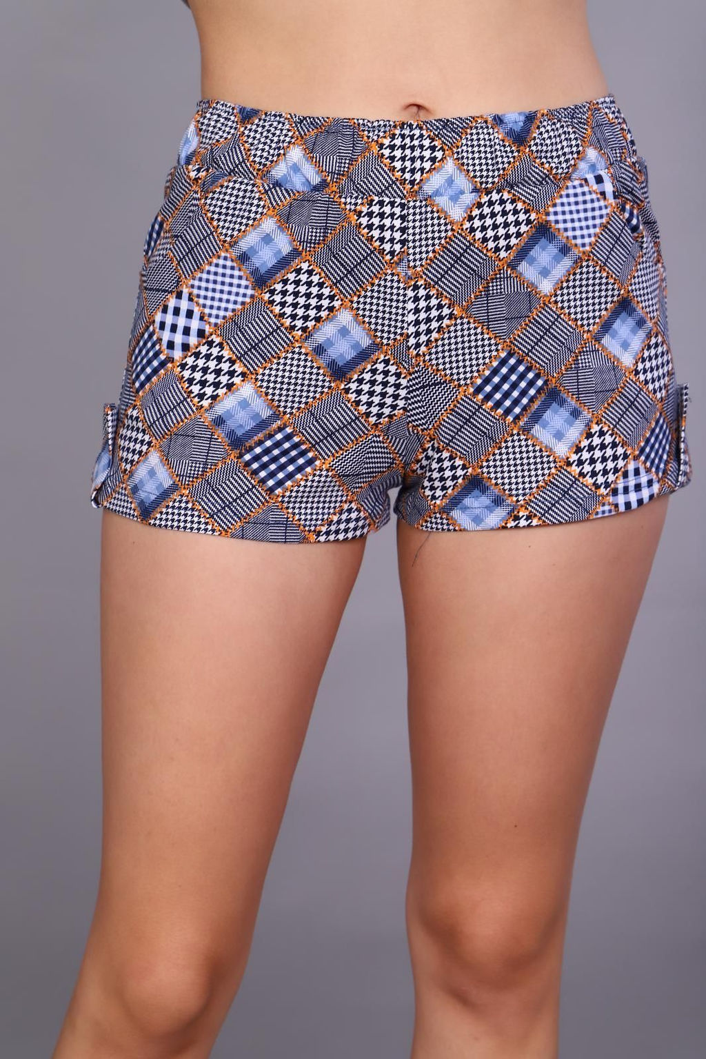 IV-CAPRIZ Комета - шорты клетка  фото 7