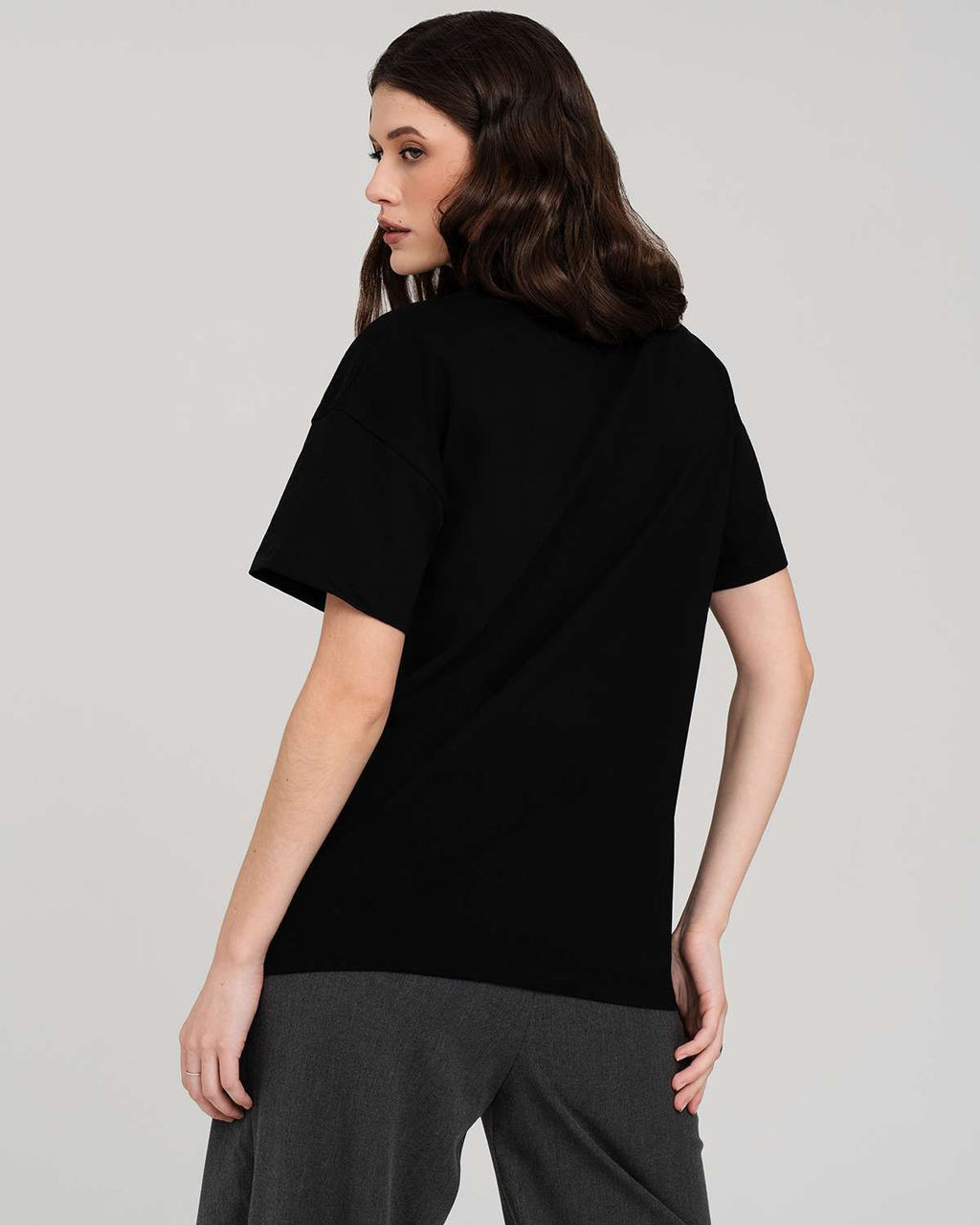 Футболка с квадратом FDC004